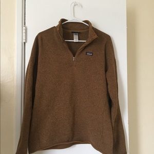 Brown like new Patagonia Sweater